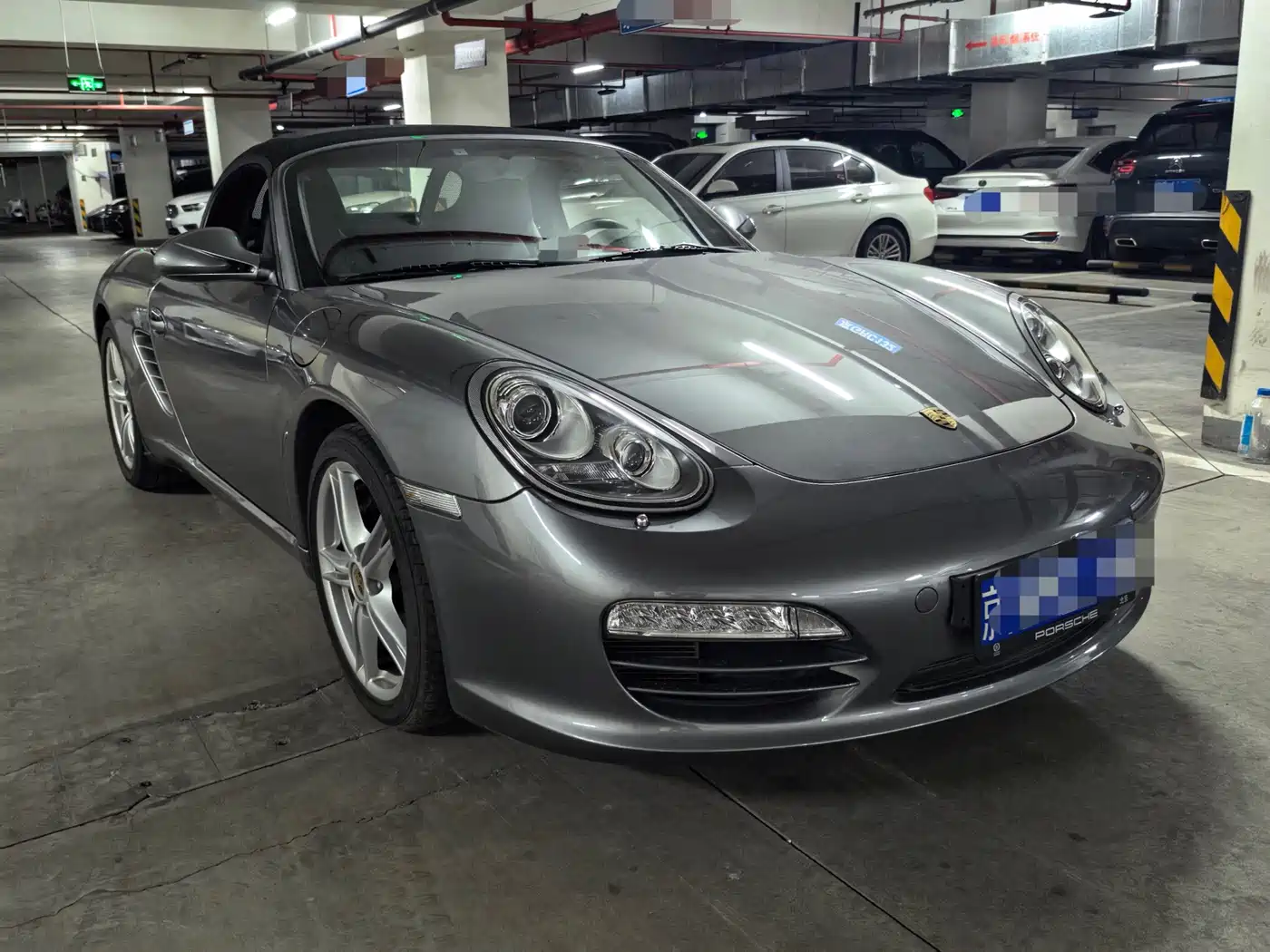 Porsche Boxster 2011 Boxster Black Edition 2.9L фото 3