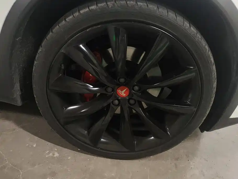 Tesla Model X 2017 2016 Model X P90D