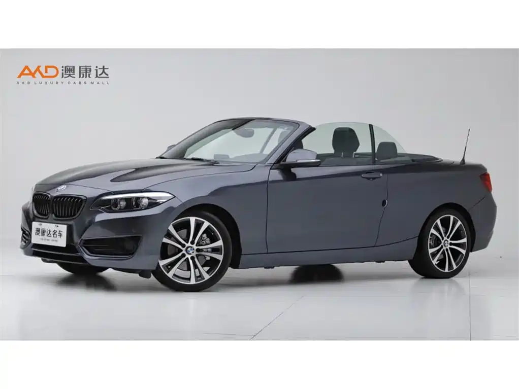 BMW BMW 2 Series (Import) 2019 225i Convertible Coupe Sport Design Package