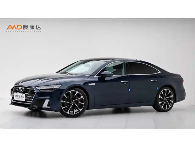 Audi A7L 2022 55 TFSI quattro S-line Zhiyuan Crystal Package