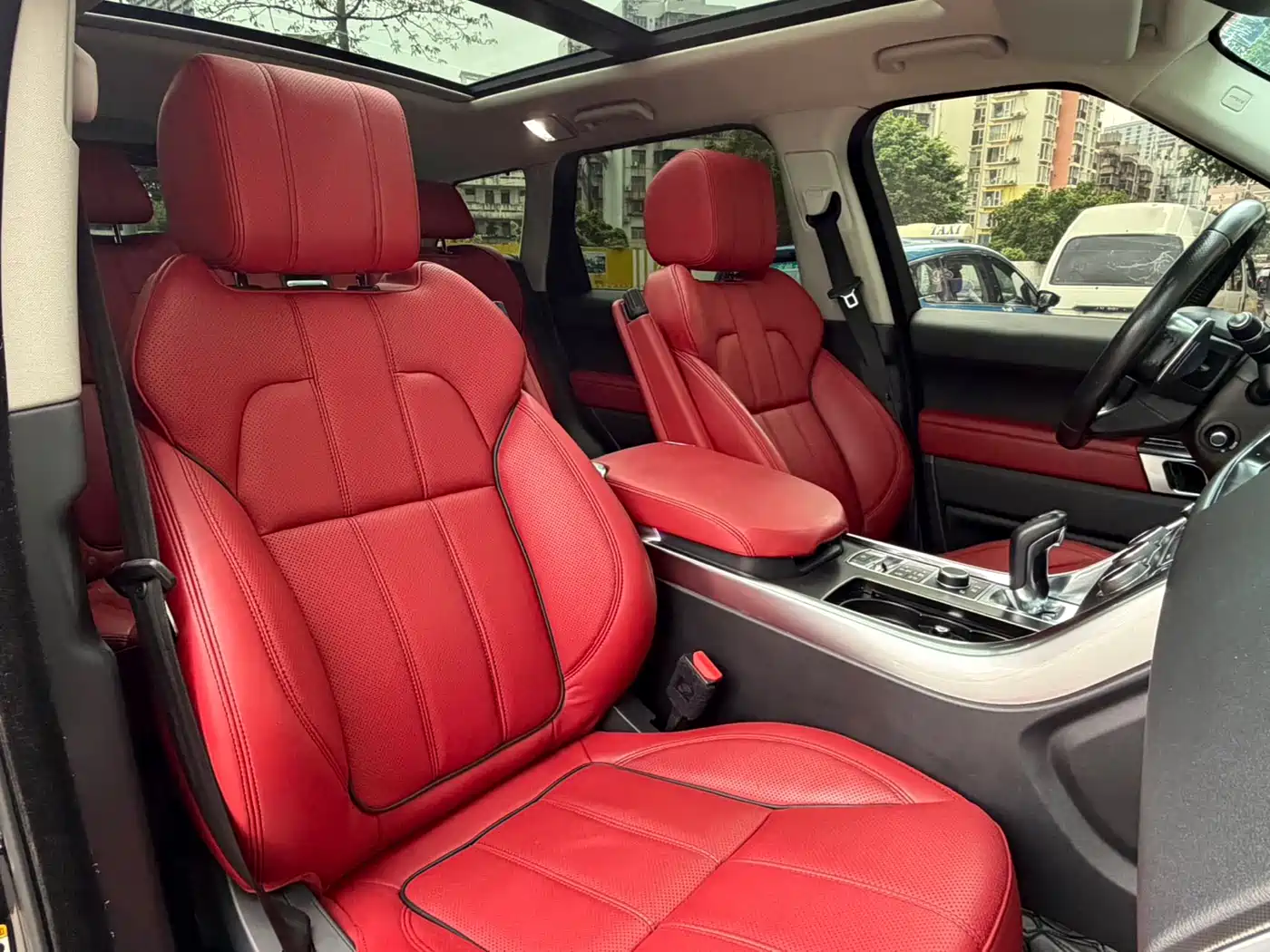 Land Rover Range Rover Sport 2017 3.0 SC V6 HSE DYNAMIC фото 15