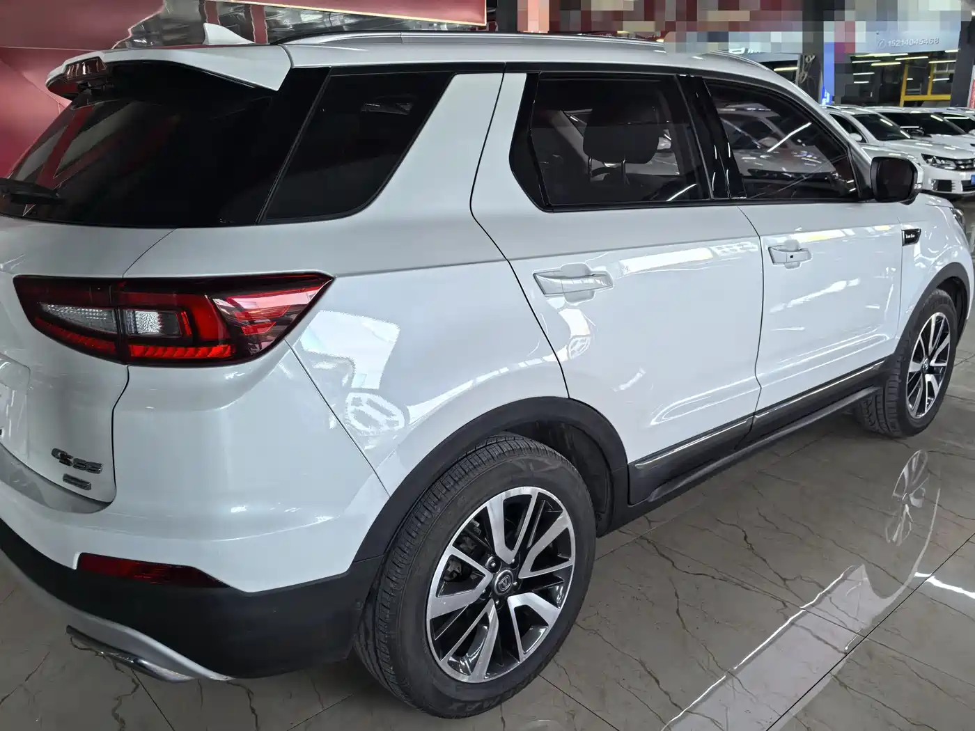 CHANGAN CS55