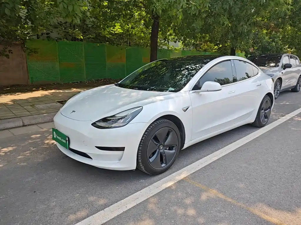 Tesla Model 3 2019 Standard Range Rear-Wheel Drive Upgrade