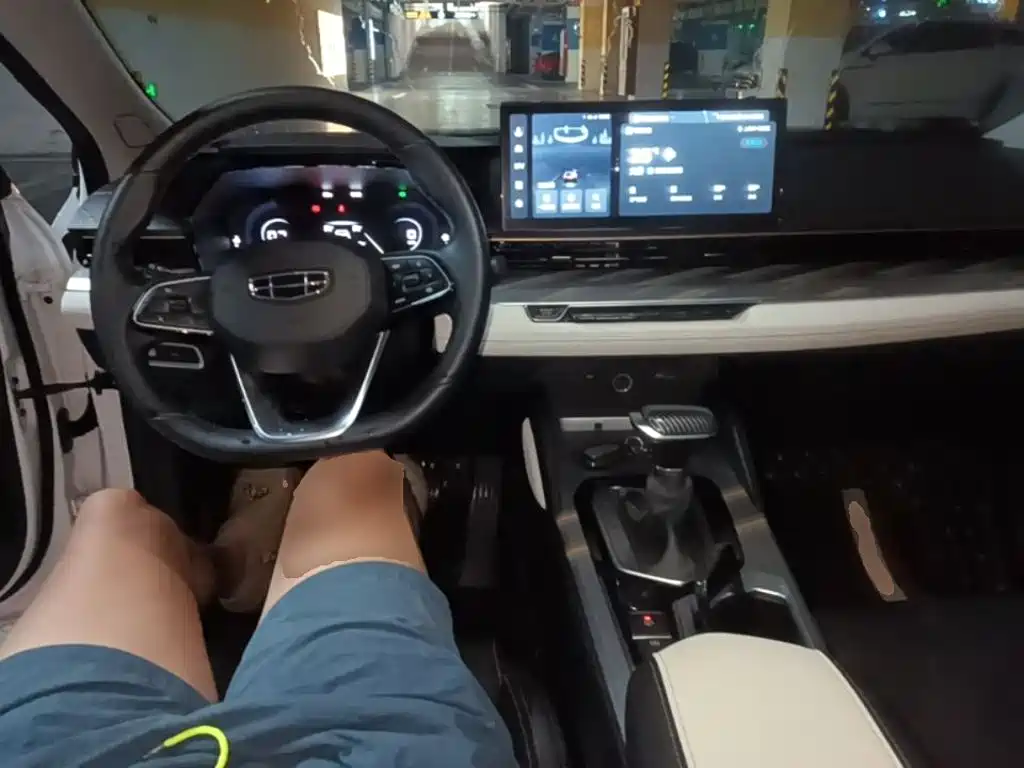 Geely Emgrand L 2022 2022 1.4T CVT Flagship