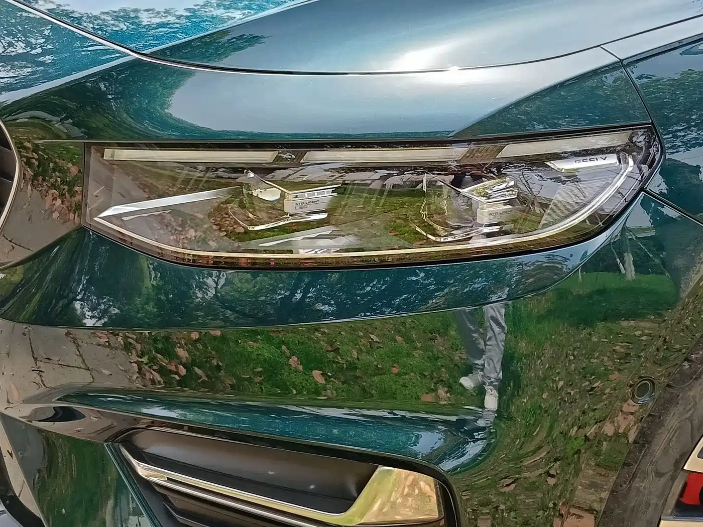 GEELY AUTOMOBILE XINGRUI