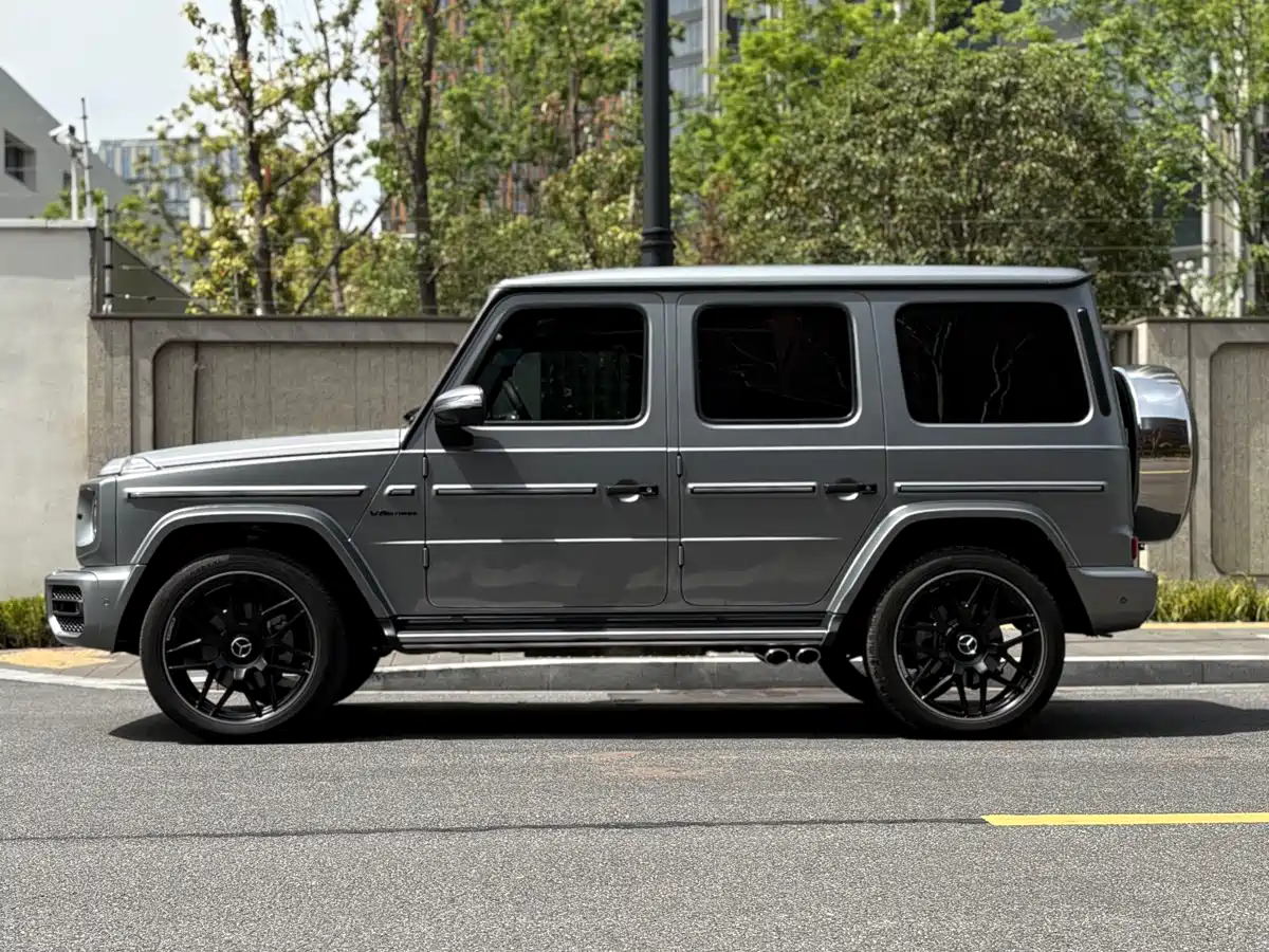 MERCEDES-BENZ G CLASS