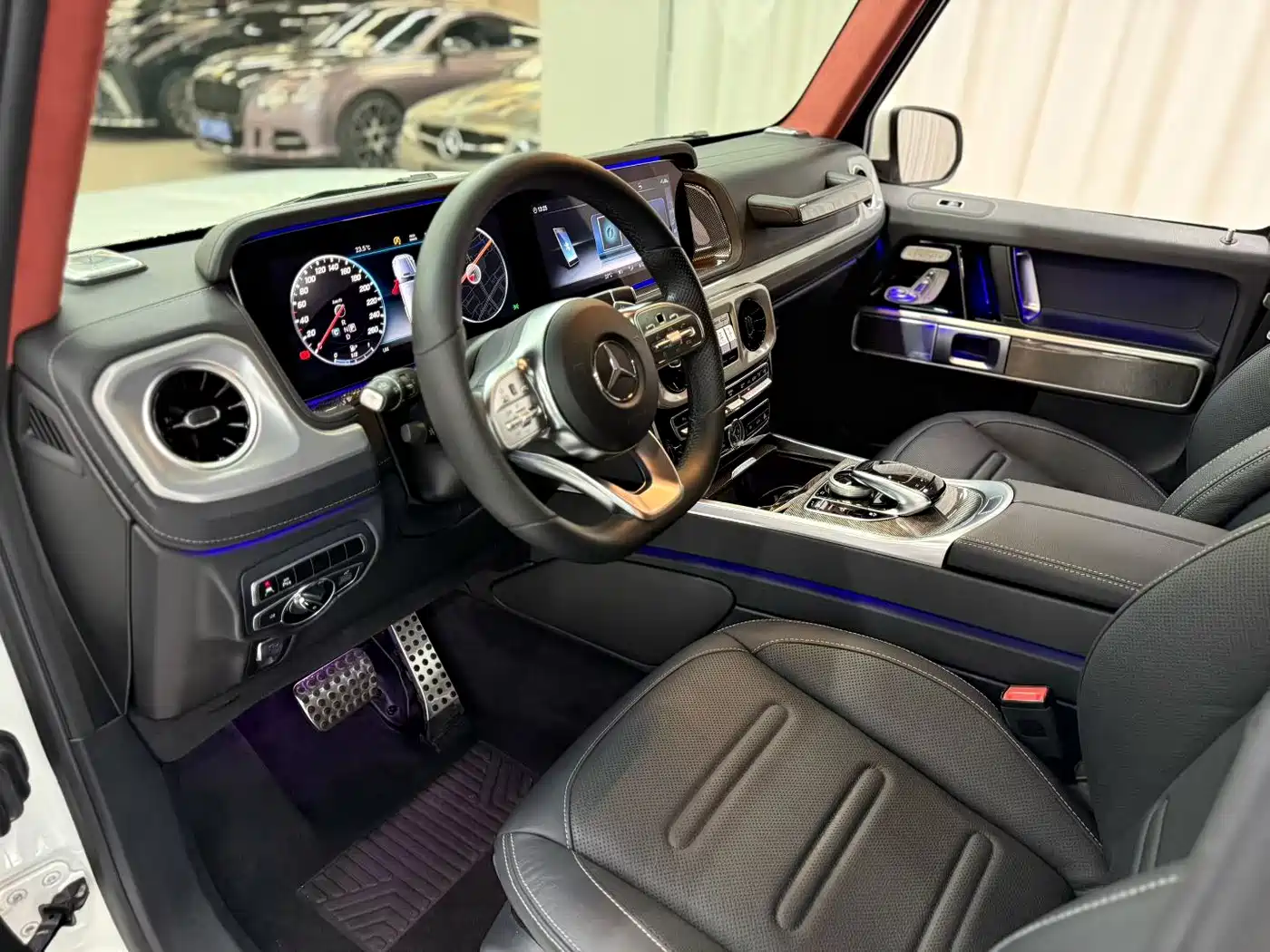 Mercedes-Benz G-Class 2019 Facelift G 500 фото 5
