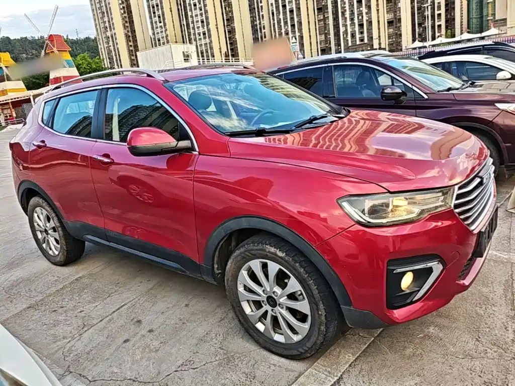 Haval H2s 2018 2018 Blue Label 1.5T DCT Fashion Type