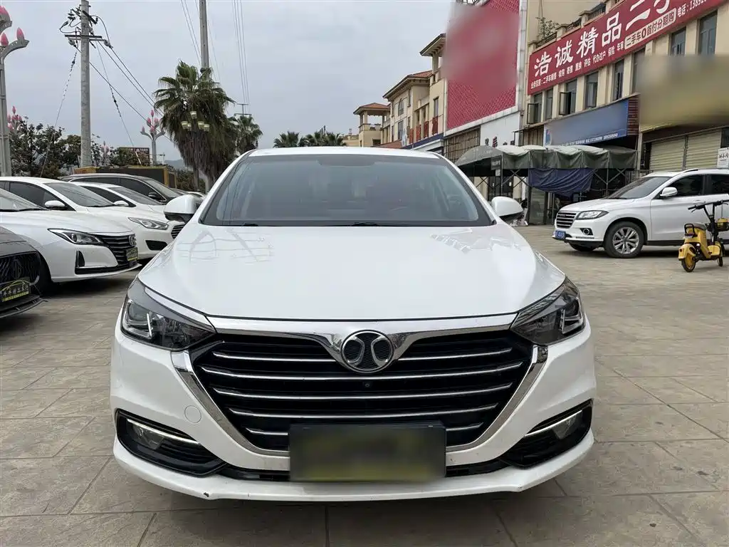 BAIC Senova D50 2020 2019 1.5L Manual Premium Edition China VI