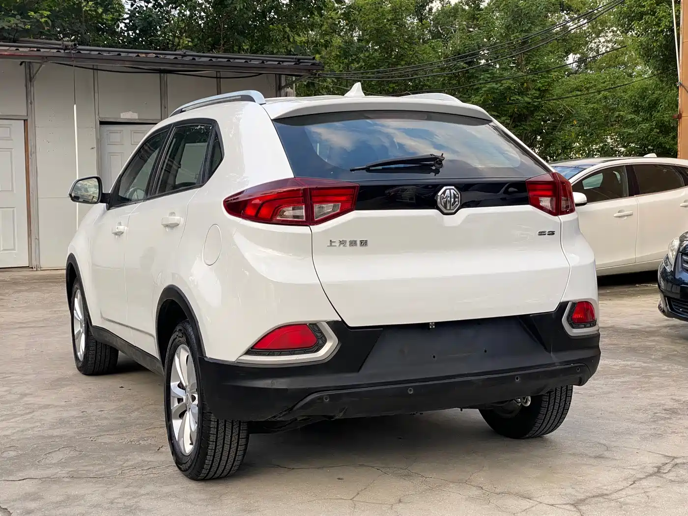 MG Roewe RX5 2015 2015 1.5TGI TST Elite Edition