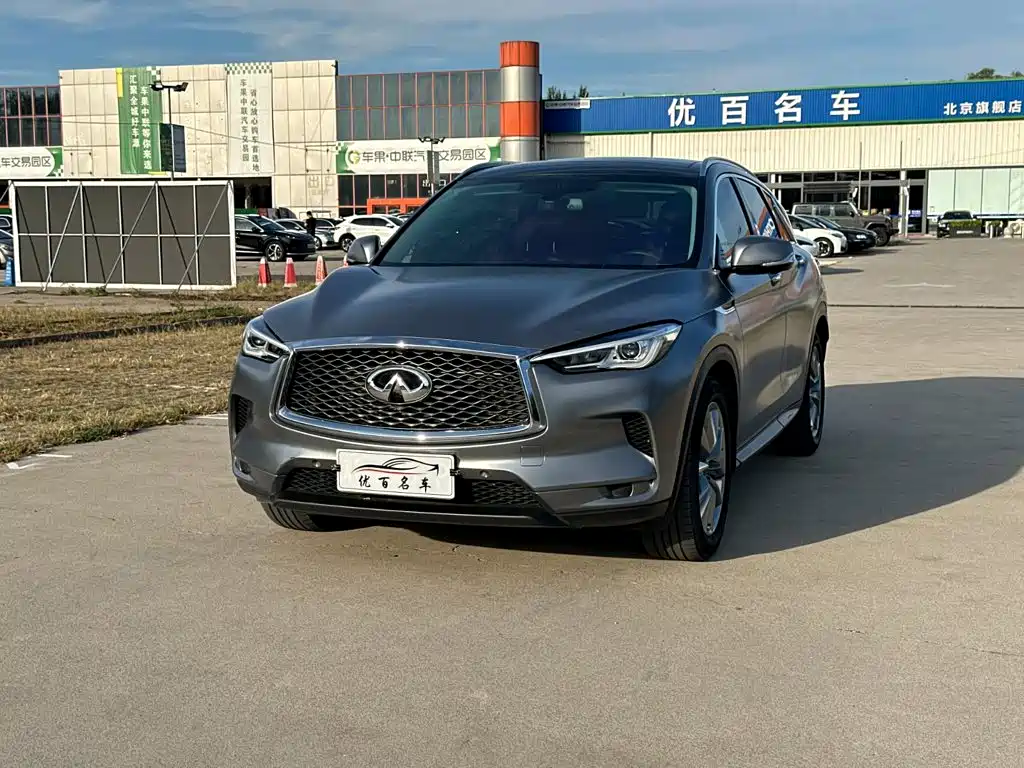 Infiniti QX50 2022 2020 Facelift 2.0T 4WD Elite Edition