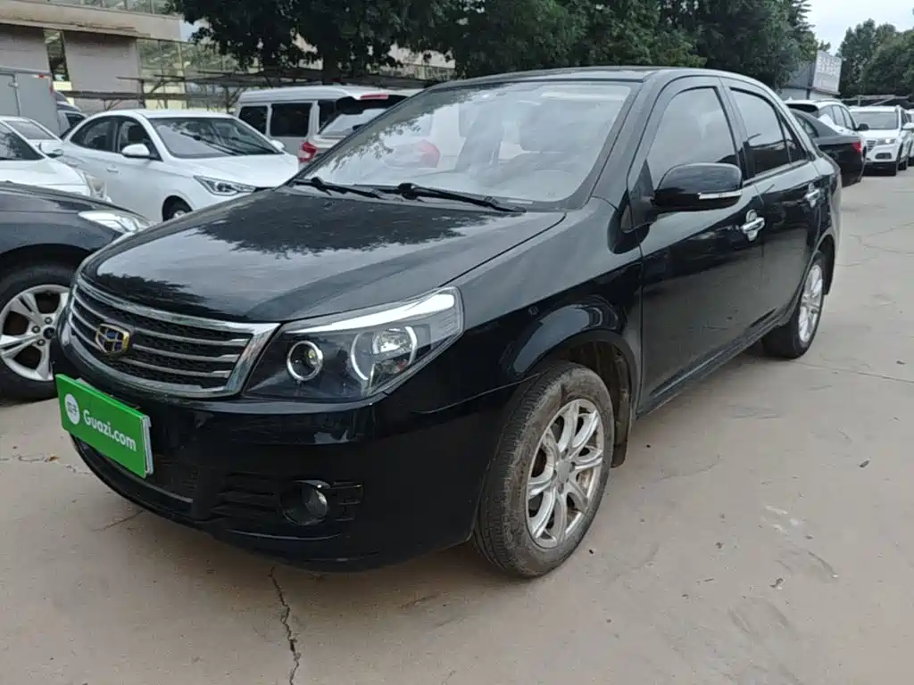 Geely King Kong 2015 2015 Sedan 1.5L Manual Super Joy
