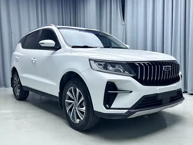 Geely Emgrand X6 2021 Model PRO 1.4T Automatic Premium — фото 3