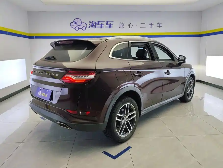 Landwind Rongyao 2020 2020 1.5GTDI Auto Smart·Glory