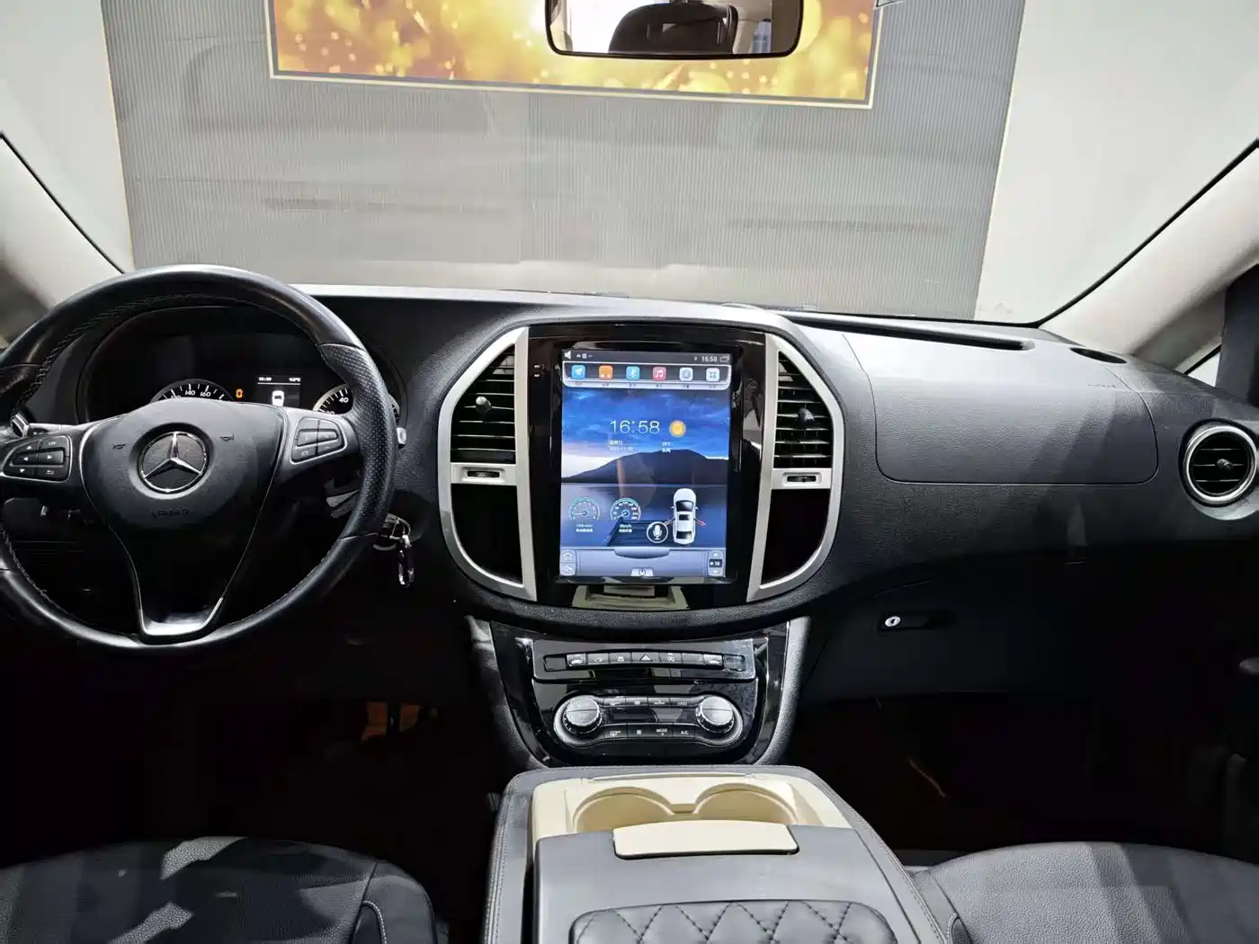 Mercedes-Benz Vito 2018 2.0T Business Edition China VI фото 14