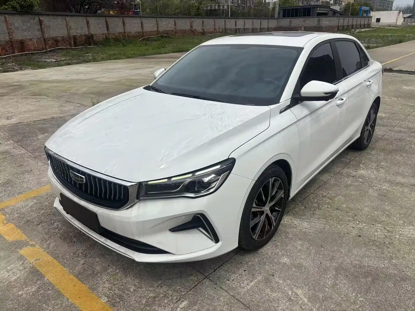 GEELY AUTOMOBILE EMGRAND