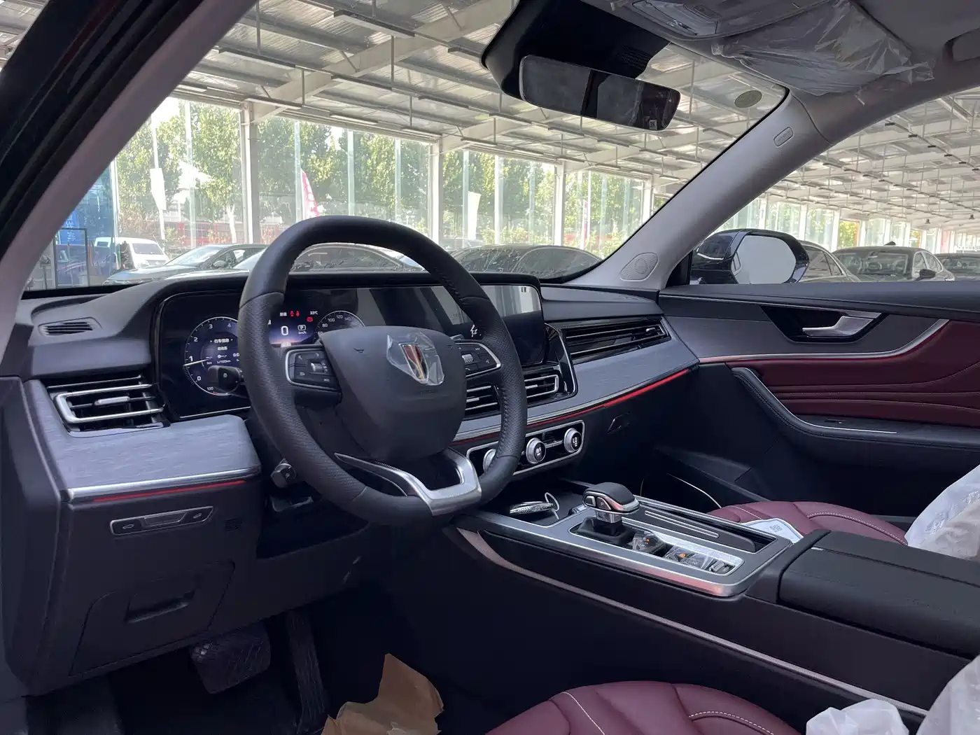 Hongqi HS5 2026 2026 2.0T 2WD Qi Enjoyment Pro Edition