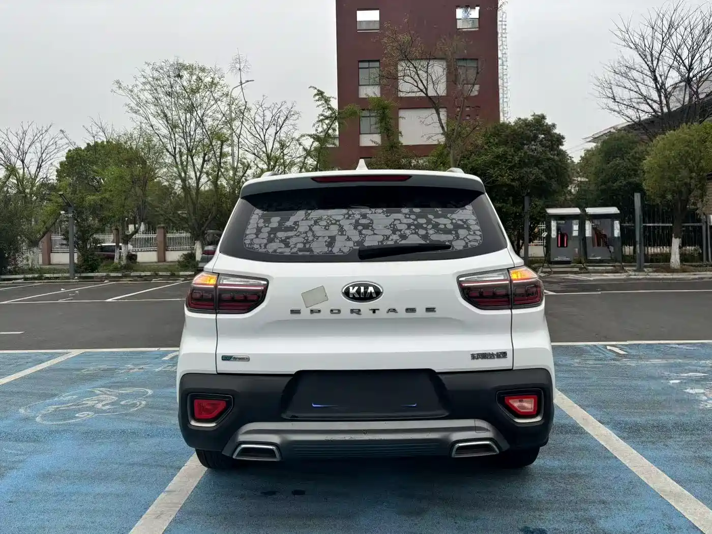 Kia Sportage 2018 2.0L Automatic Smart Luxury (China V) фото 4