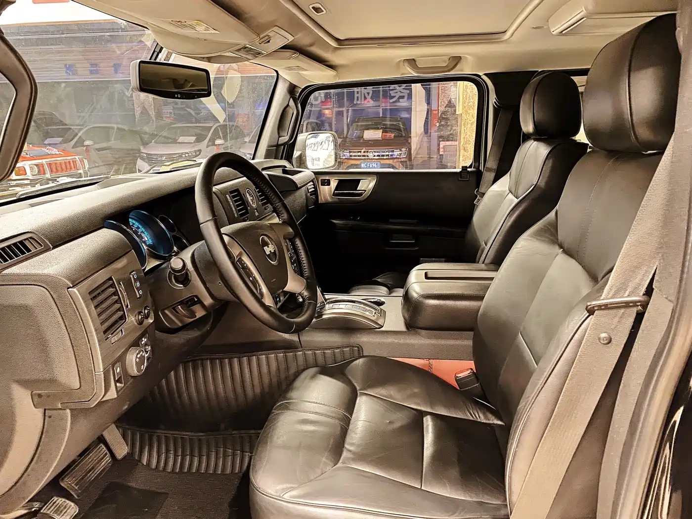 Hummer H2 2008 Model 6.2 AT фото 10
