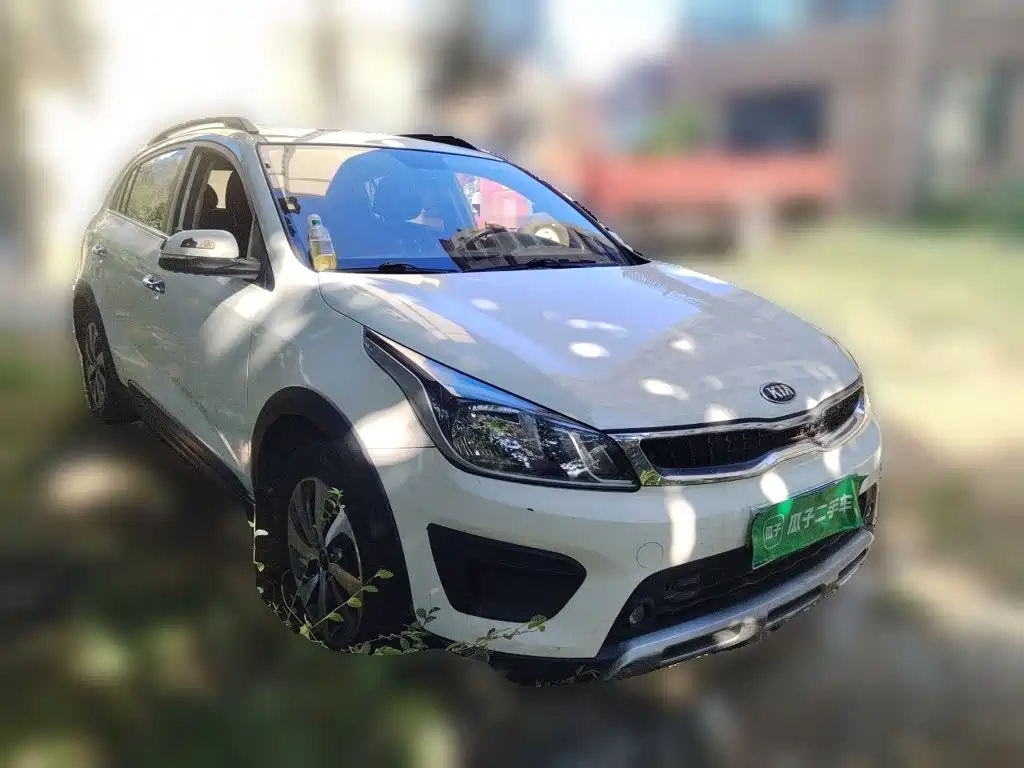 Kia KX CROSS 2018 2017 1.4L AT GLS