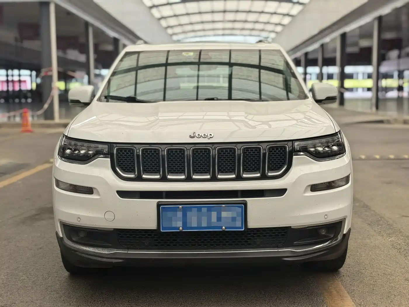 Jeep Grand Commander 2019 2018 2.0T AWD Premium Edition