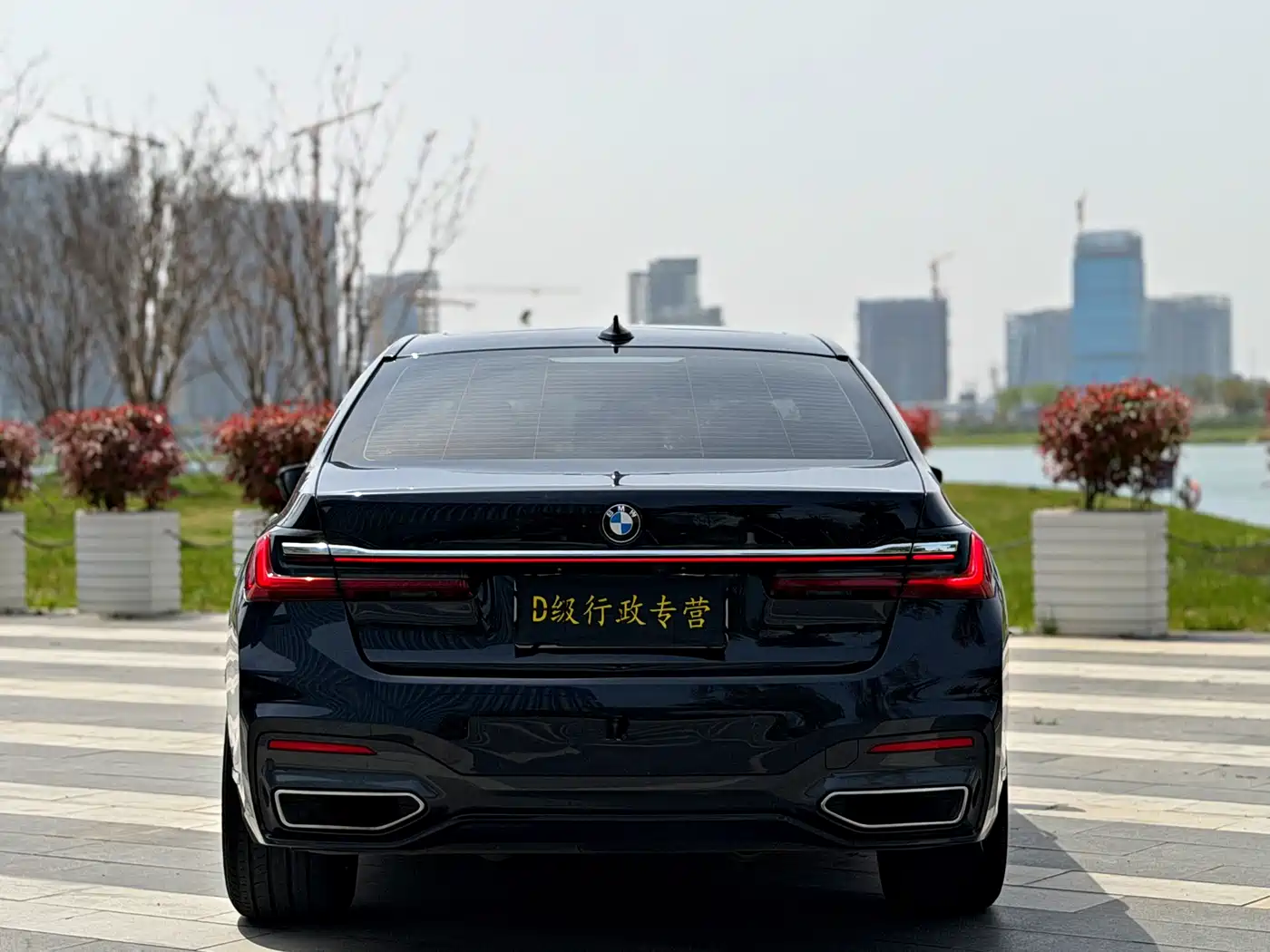 BMW 7 Series 2019 730Li M Sport Package фото 19