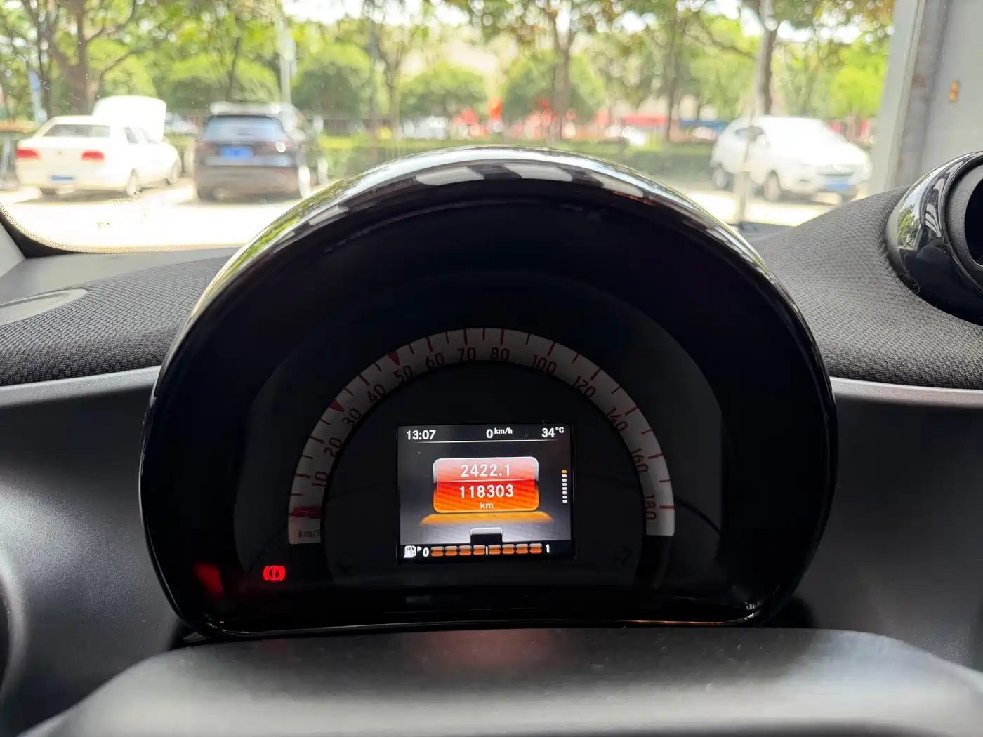 smart fortwo 2019 2019 0.9T 66kW Hardtop Wind Edition China VI