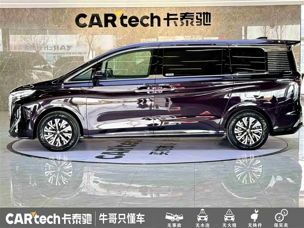 Hongqi HQ9 PHEV 2024 Model 2.0T AWD Business Edition фото 8