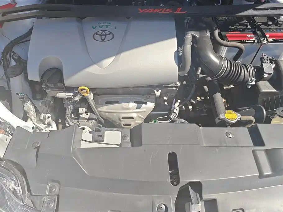 TOYOTA YARIS L TO ENJOY