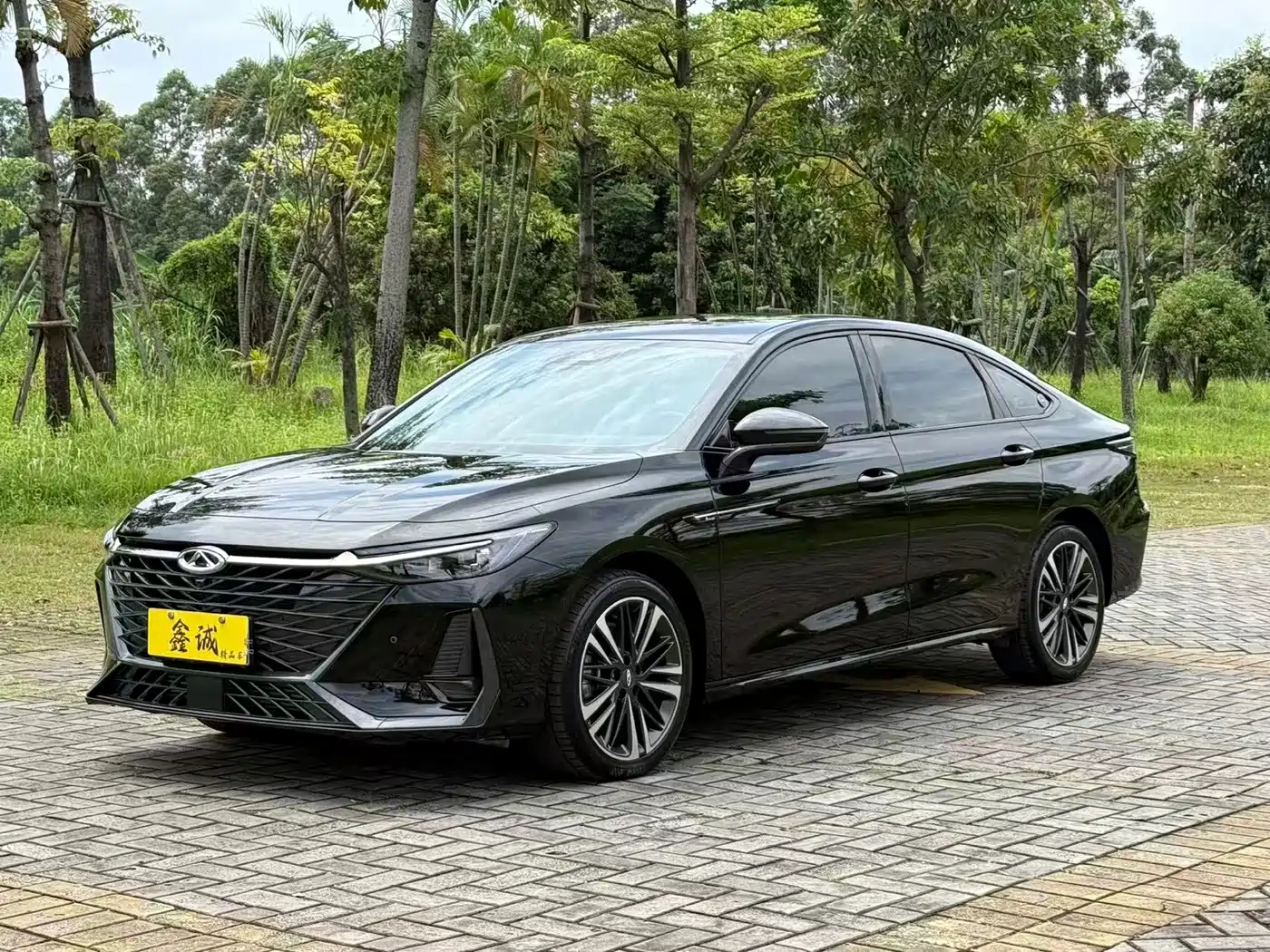 Chery Arrizo 8 2025 2025 Model 2.0T DCT Vigor