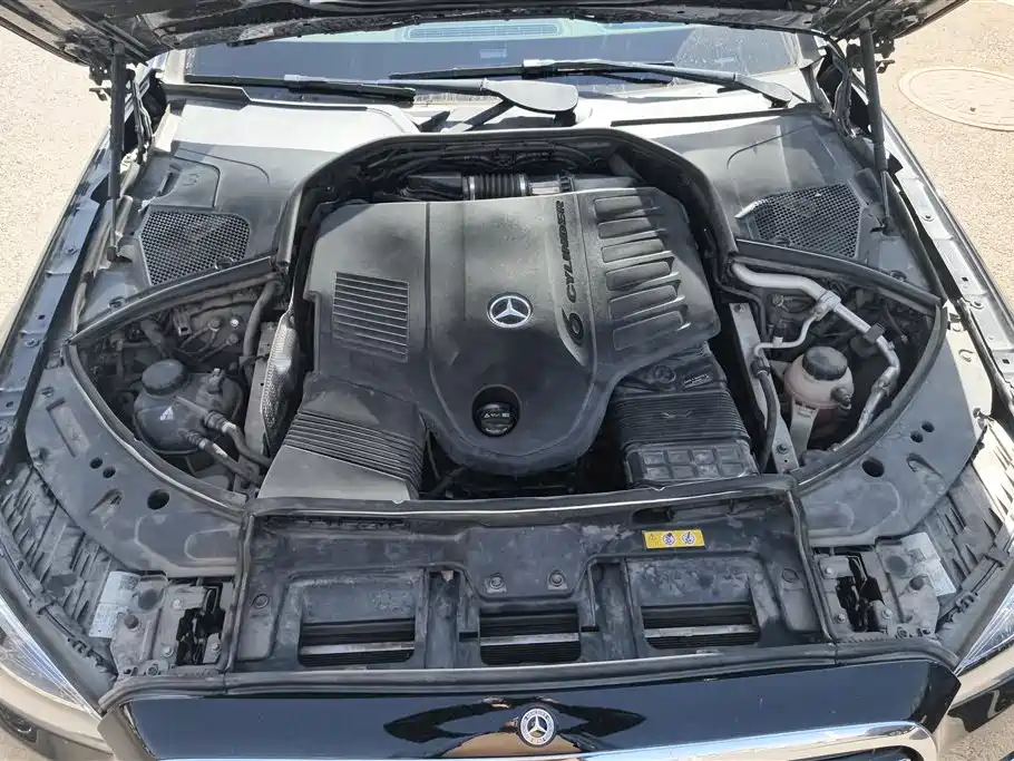 MERCEDES-BENZ S CLASS