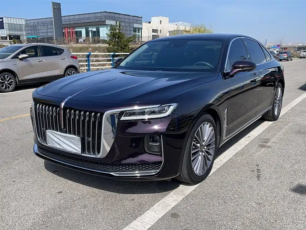 Hongqi H9 2020 2.0T Smart Connection Qi Xiang Edition фото 2