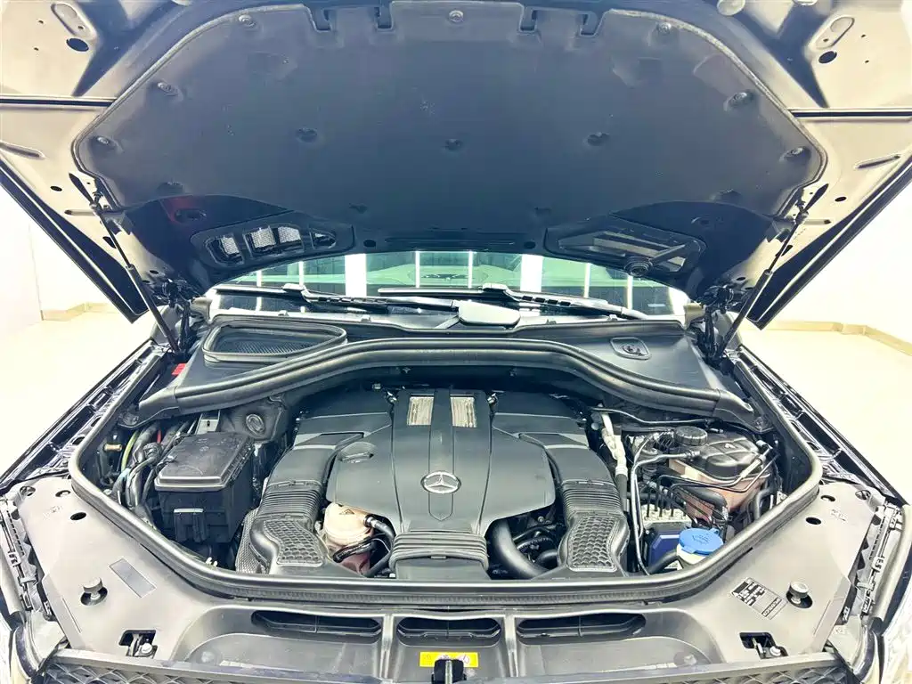 Mercedes-Benz GLS 2016 GLS 400 4MATIC Dynamic фото 22