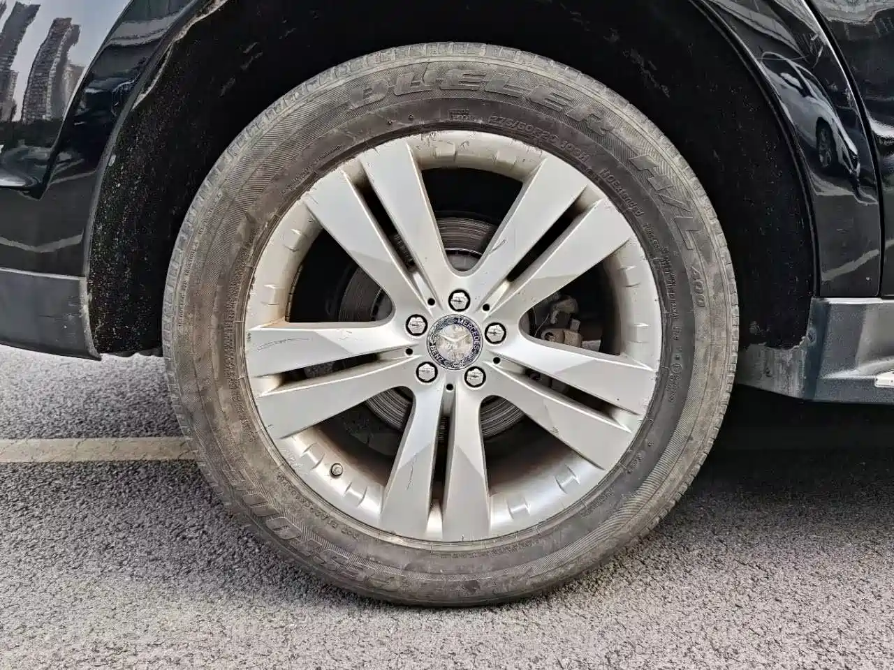 Mercedes-Benz GL-Class фото 31