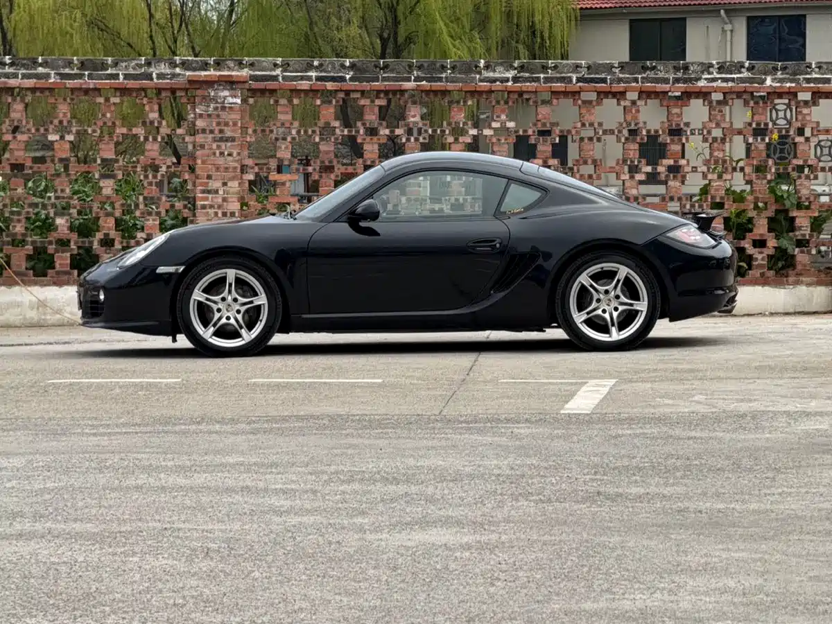 Porsche Cayman 2012 Cayman Black Edition 2.9L фото 4