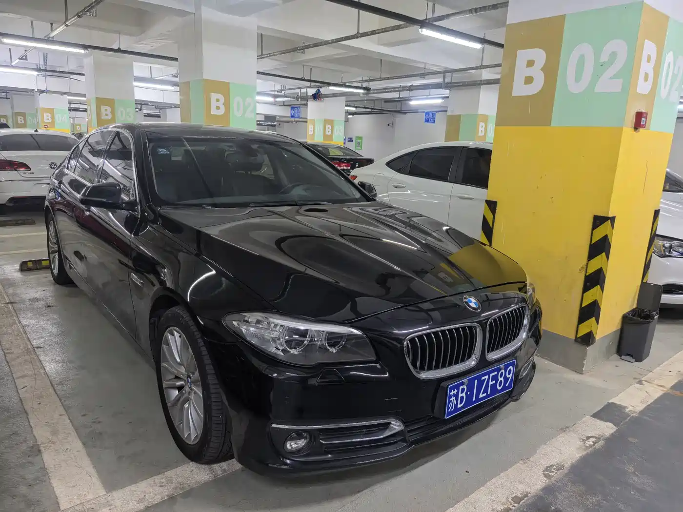 BMW 5 Series 2014 525Li Luxury Design Package