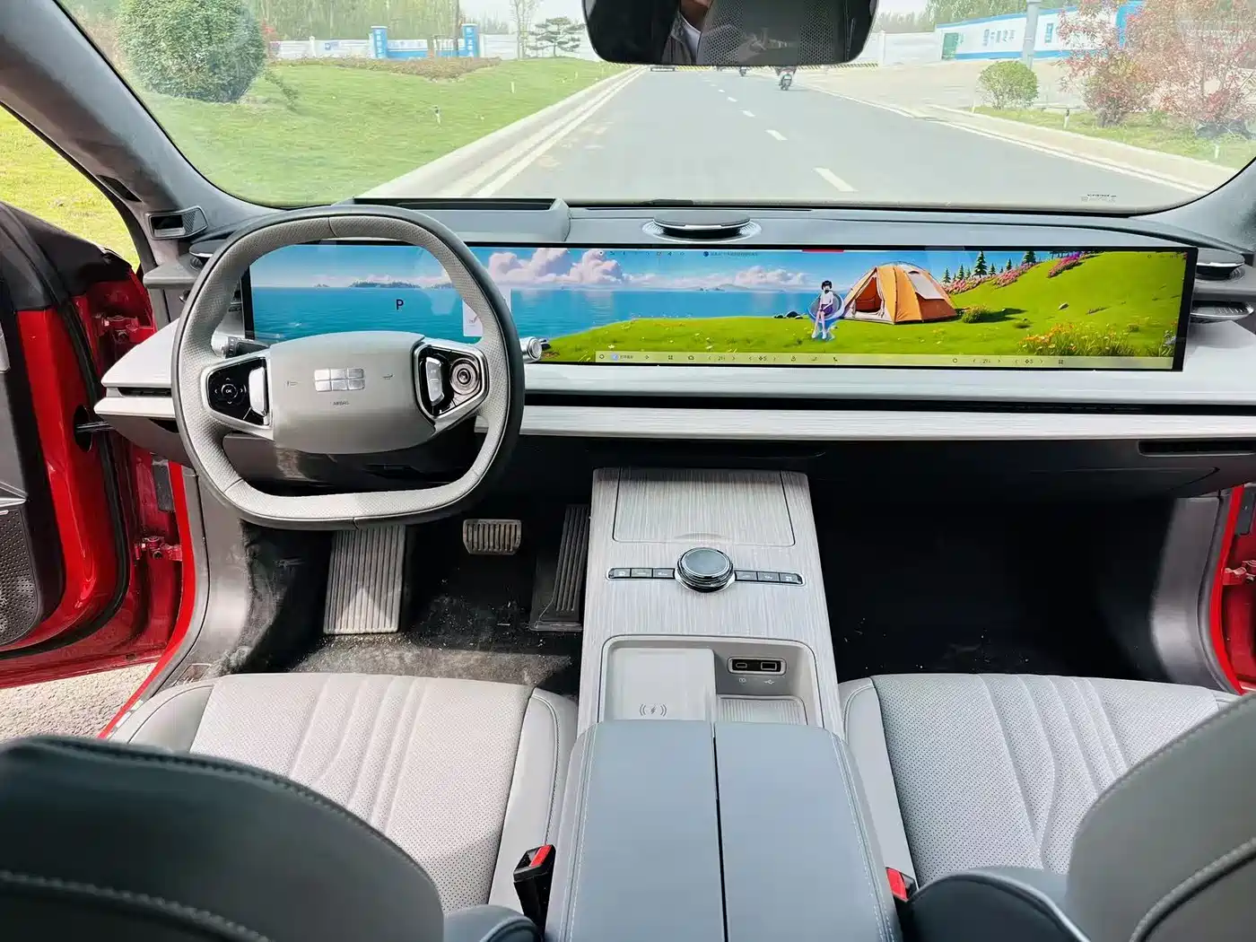 GEELY GALAXY GALAXY E8