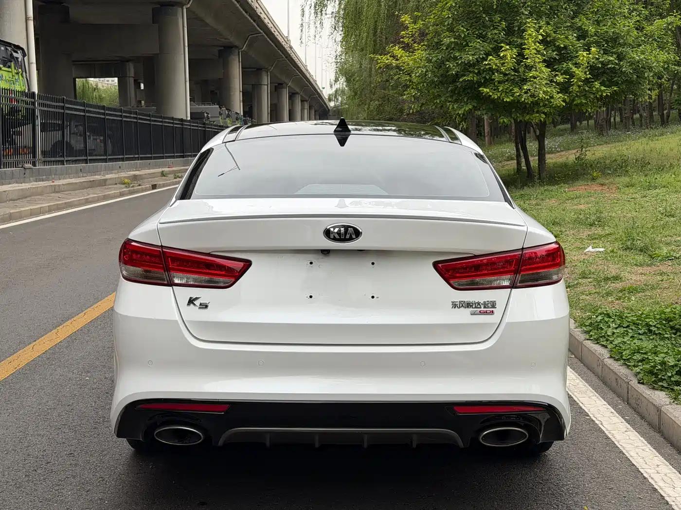 Kia K5 2016 1.6T Automatic LUX фото 18