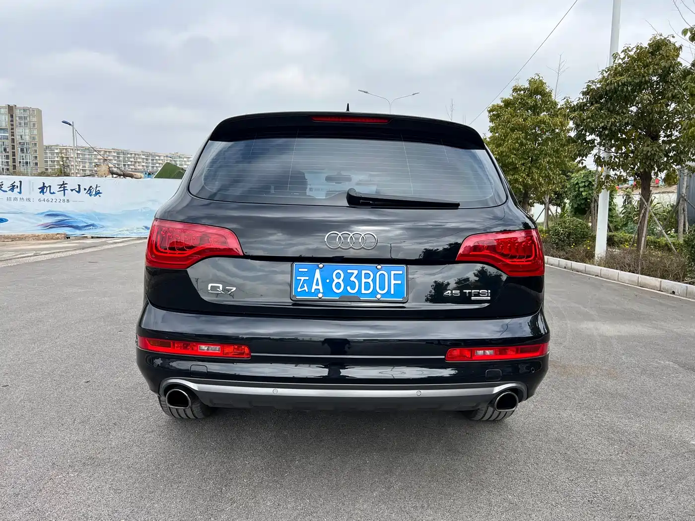 Audi Q7 2015 35 TFSI Progressive фото 3