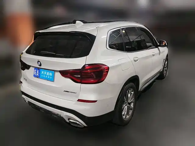 BMW X3 2018 xDrive25i Luxury Package China V — фото 2