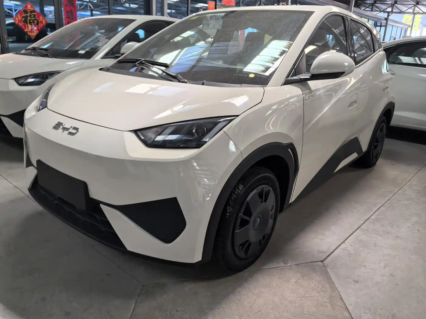 BYD Seagull 2026 2025 305km Vitality