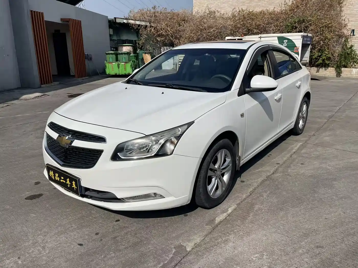 Chevrolet Cruze 2015 1.5L Classic SE AT