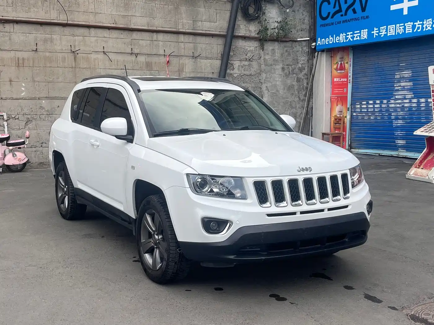 Jeep Compass (Import) 2014 2014 Facelift 2.4L 4WD Comfort Edition