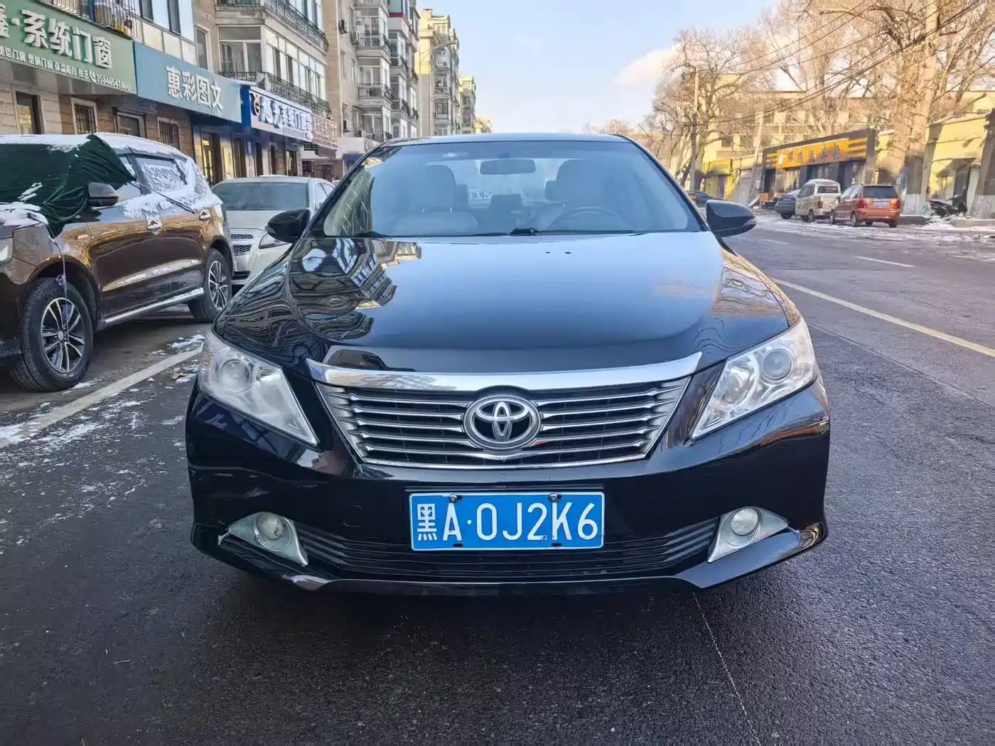 Toyota Camry 2013 2.5G Comfort фото 2