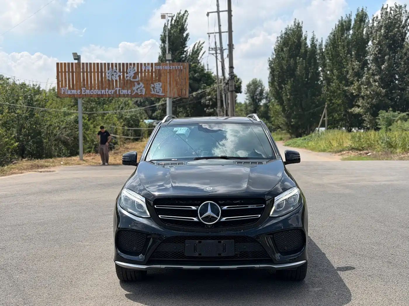 Mercedes-Benz GLE AMG 2018 2017 AMG GLE 43 4MATIC