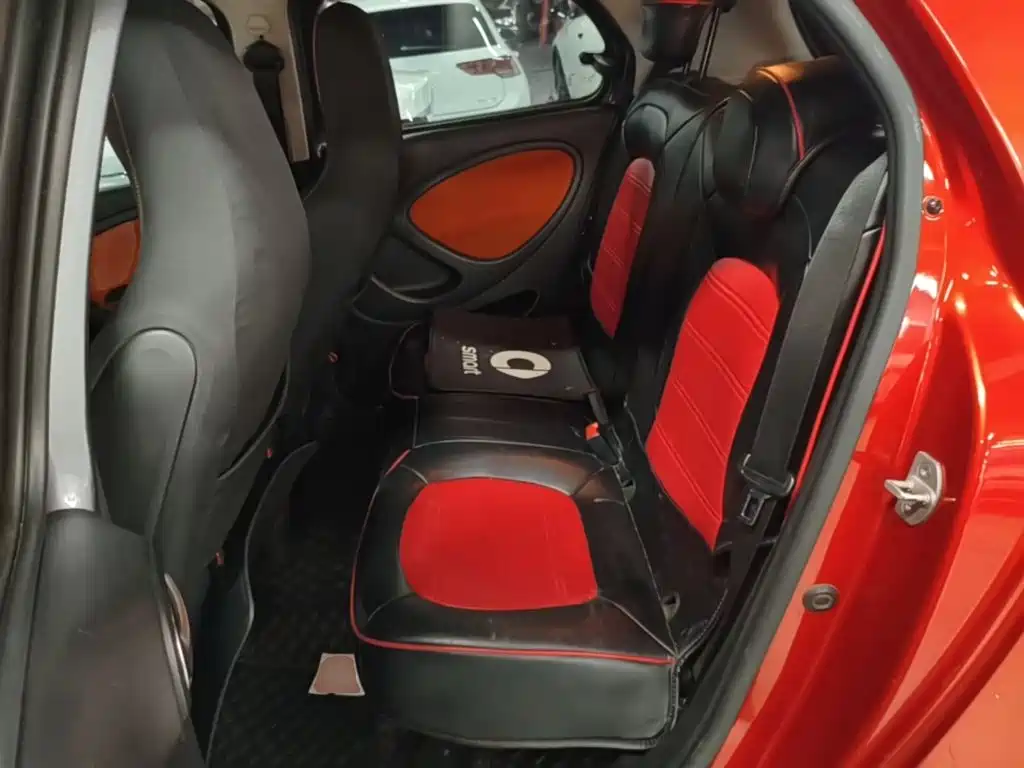 smart forfour 2017 2016 1.0L 52kW Passion Edition