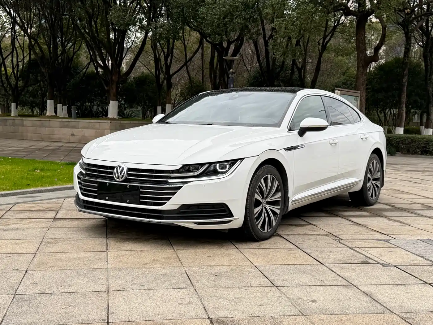 Volkswagen FAW-Volkswagen CC 2020 330TSI Glamour Version China VI