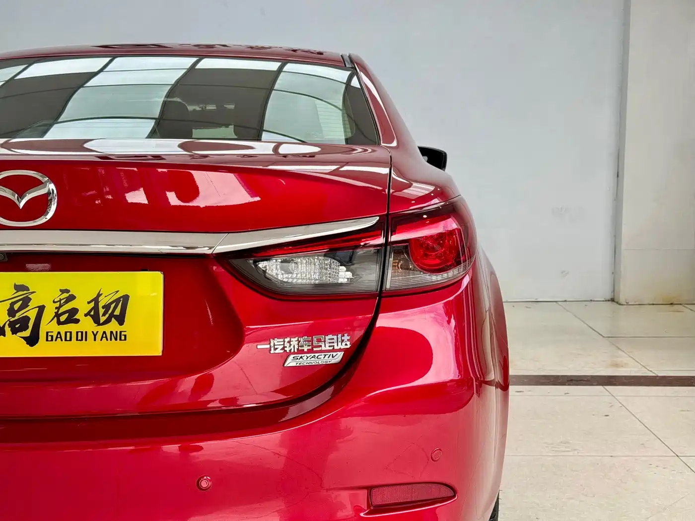 Фото 22 - Mazda Atenza