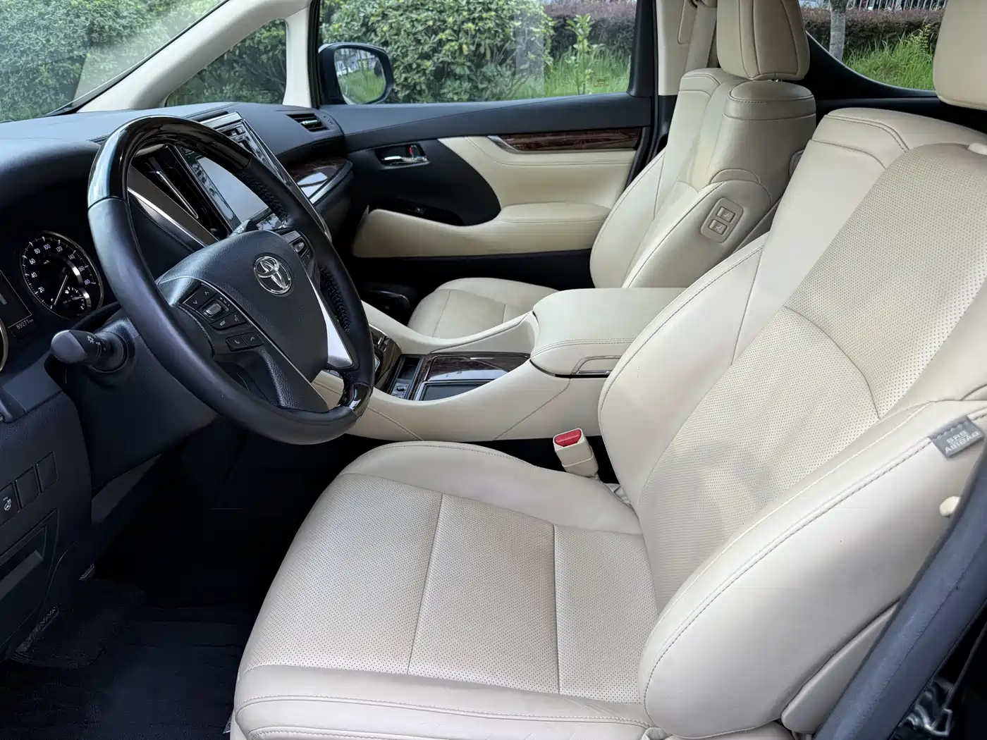 Toyota Alphard 2019 Hybrid 2.5L Luxury фото 18