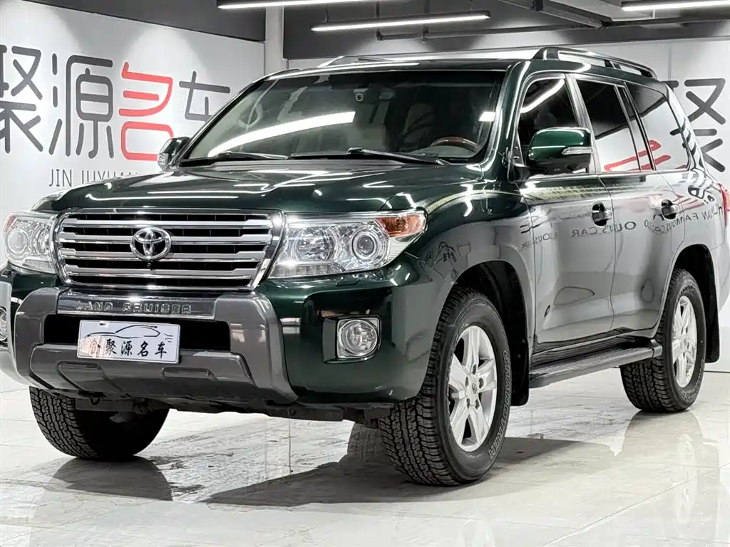 Toyota Land Cruiser 2012 4.0L Automatic GX-R